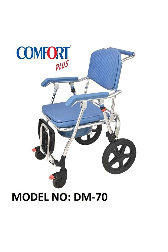 Duş İcin Tekerlekli Sandalye Comfort Plus