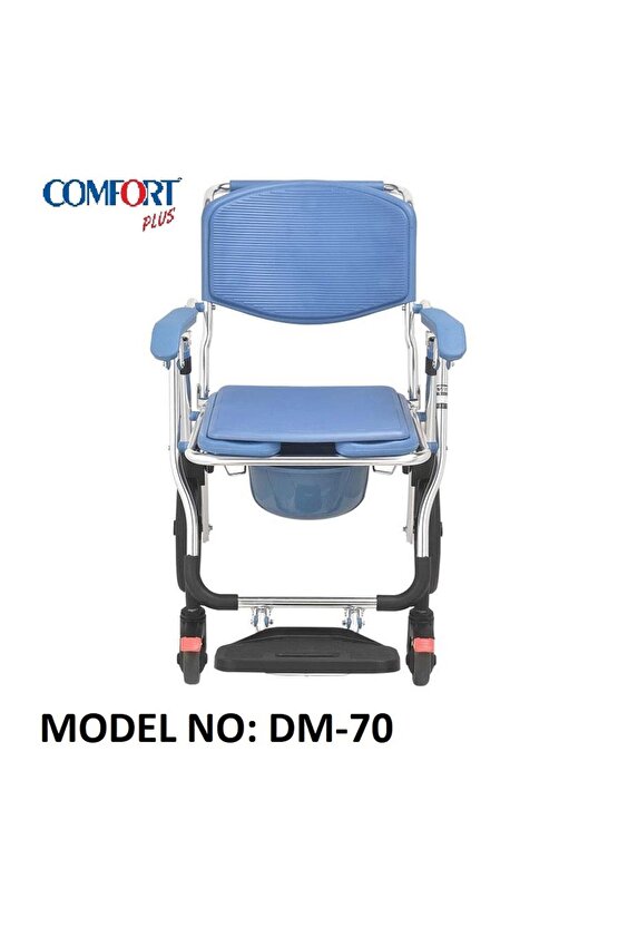 Duş İcin Tekerlekli Sandalye Comfort Plus