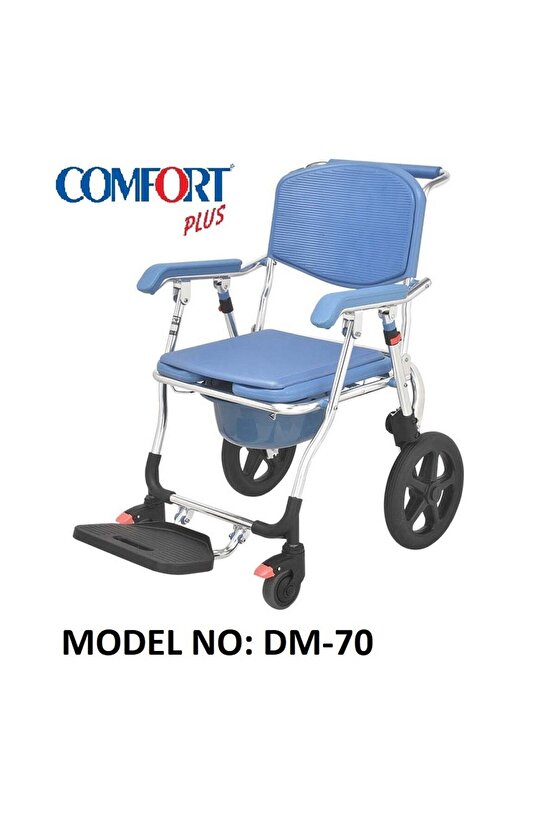 Duş İcin Tekerlekli Sandalye Comfort Plus