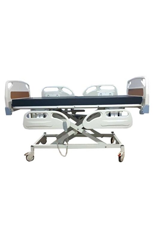 Asansörlü Üç Motorlu Abs Başlıklı Hasta Karyolası Emek Hasta Yatakları