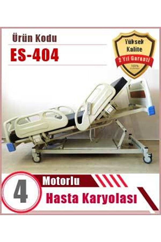 4 Motorlu Hasta Yatağı Hasta Yatağı