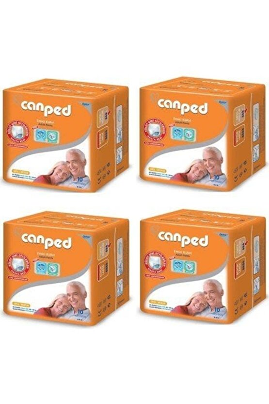Canped Emici Külot 40 Adet Orta Medium Hasta Bezi