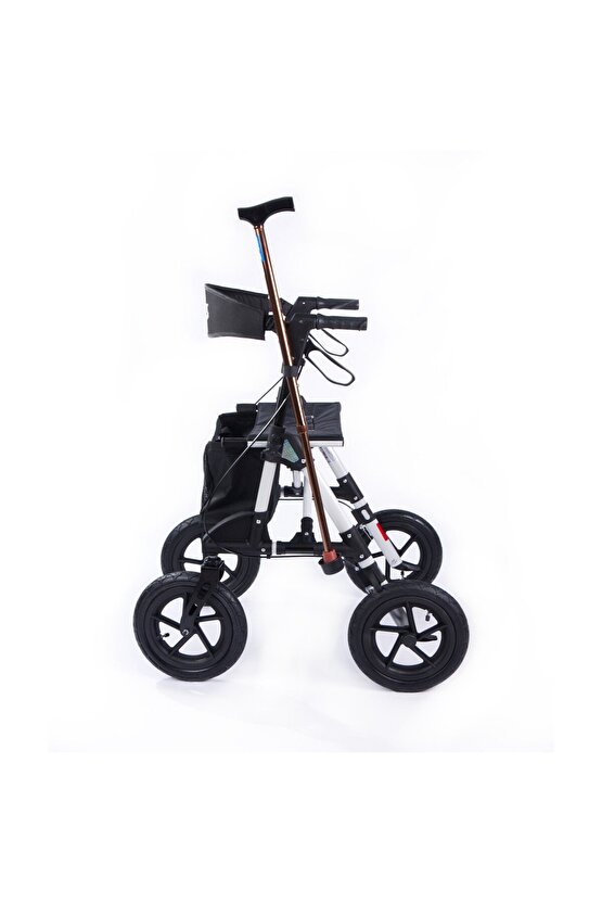 Büyük Tekerlekli Alüminyum Rolatör