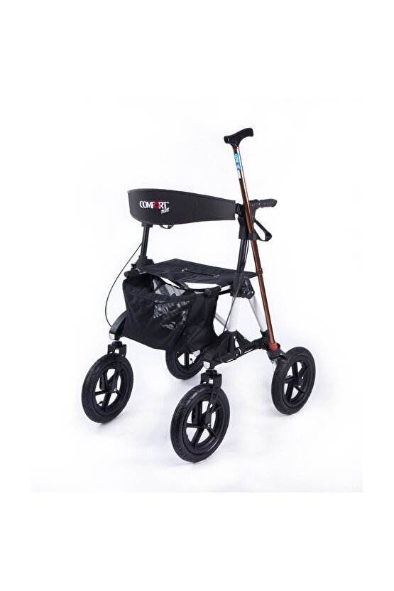 Büyük Tekerlekli Alüminyum Rolatör