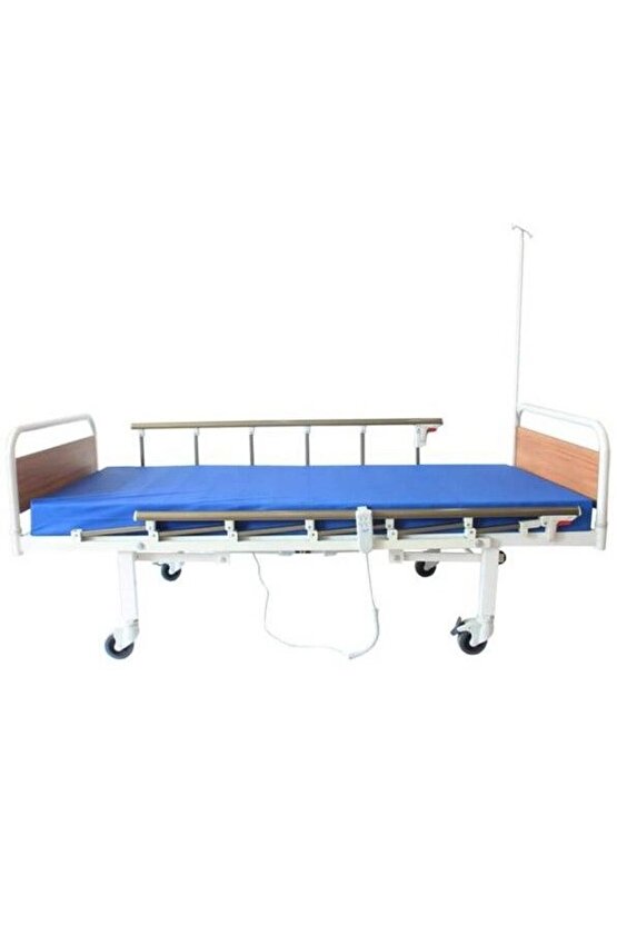 Tabanca Korkuluklu Hasta Yatağı Yemek Masası Hasta Yatağı