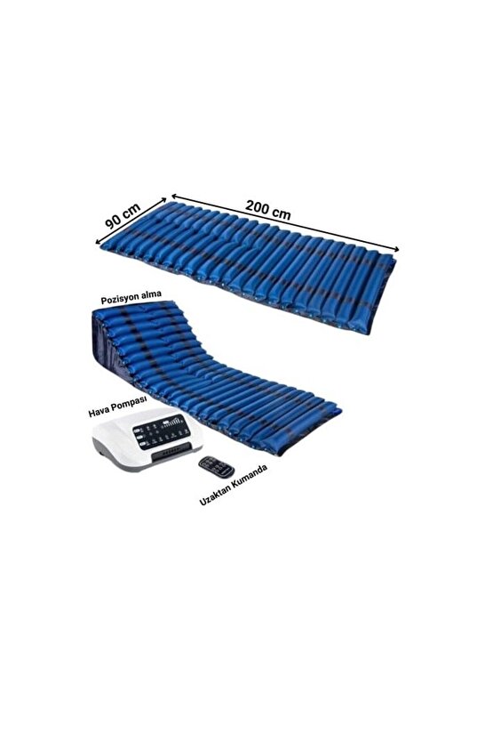 Pulsemed Pozisyon Veren Havalı Yatak Pulsemed