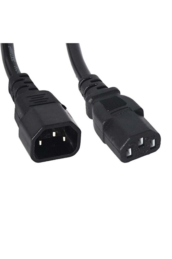 S-Link Sl-Pm100 1.5 Metre C7 Bilgisayar Power Ara Uzatma Atlama Kablosu (1.Kalite)