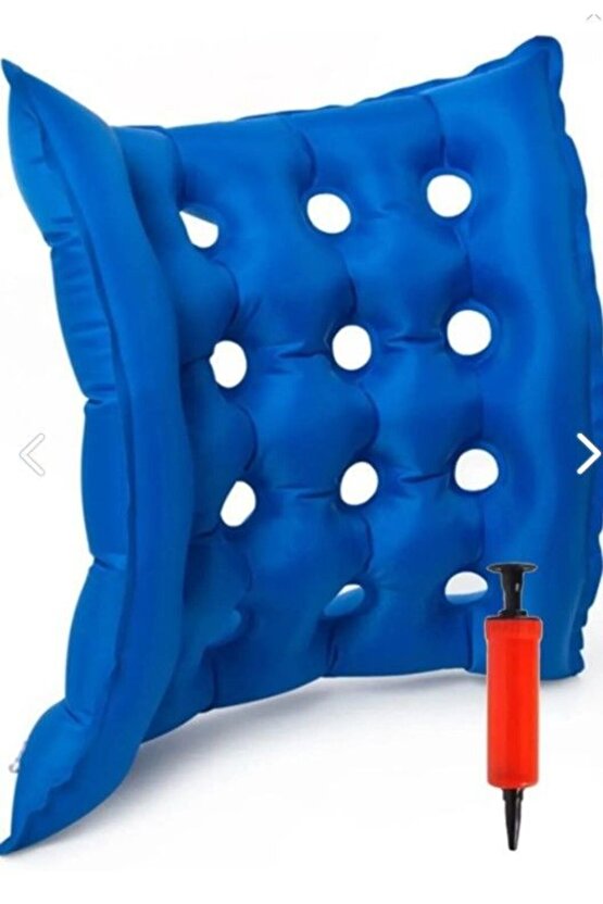 Tekerlekli Sandalye Havalı Oturma Minderi - Şişme Minder - Seyahat Minderi