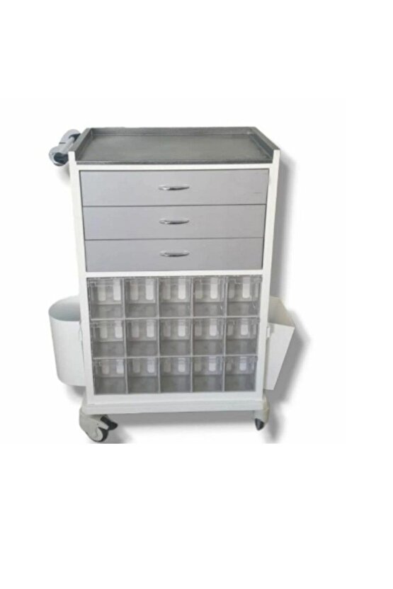 İlaç Tedavi ve Acil Müdahale Arabası Çok Gözlü