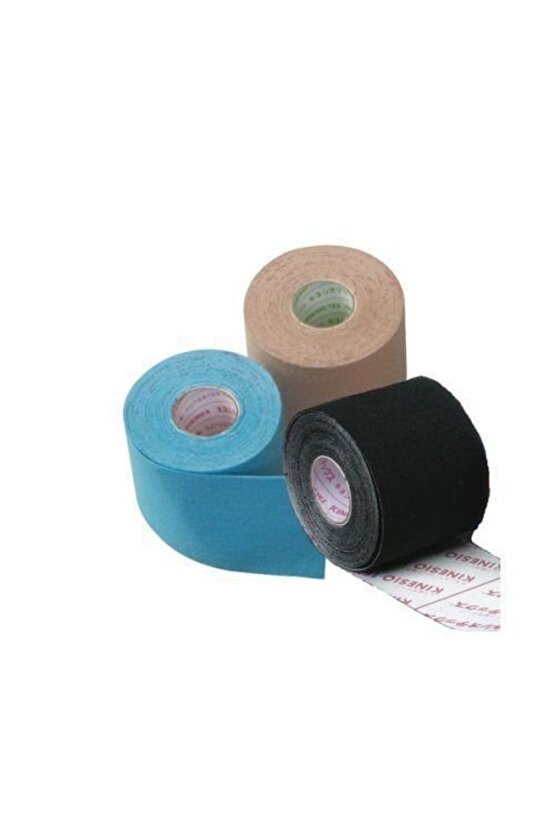 Kinesio Tex Gold Tape Kinesilogy Siyah