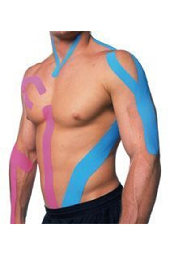 Kinesio Tex Gold Tape Kinesilogy Siyah