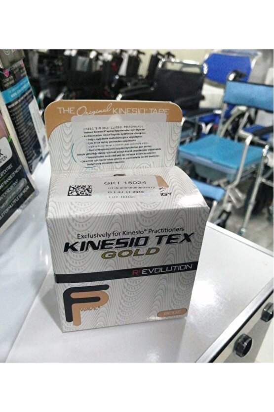 Kinesio Tex Gold Tape Kinesilogy Siyah