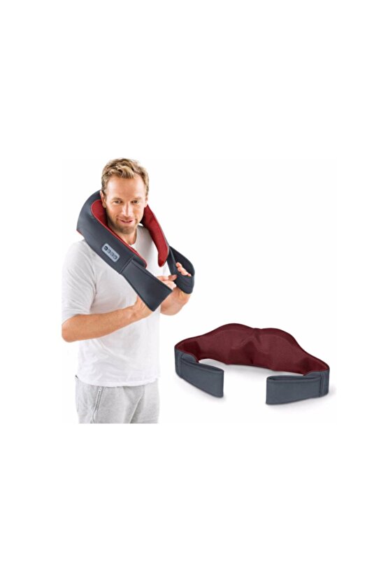 Mg 151 3d Shıatsu Kemer Omuz Sırt Masaj Cihazı Aleti