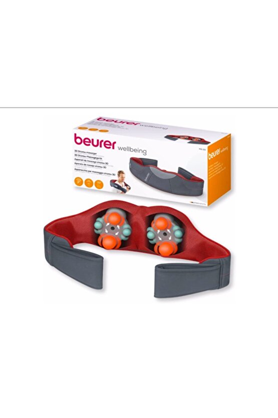 Mg 151 3d Shıatsu Kemer Omuz Sırt Masaj Cihazı Aleti