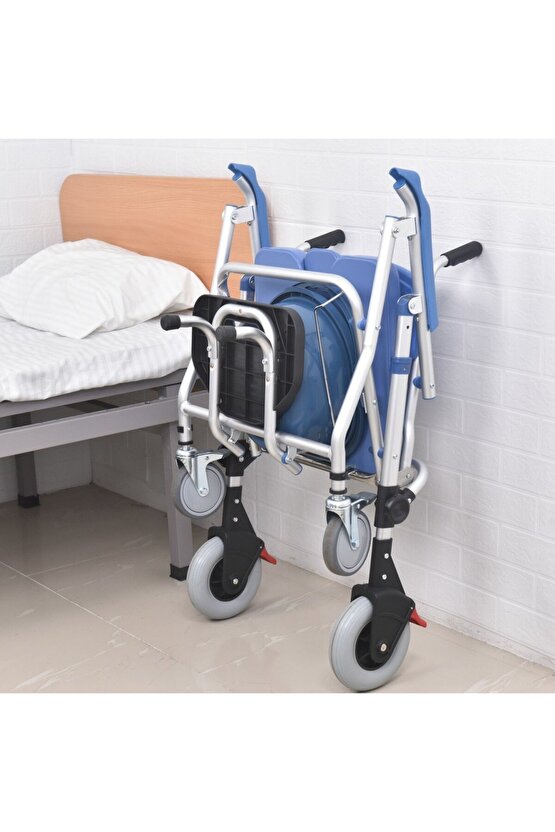 Comfort Plus DM-69U Tuvalet Özellikli Tekerlekli Sandalye