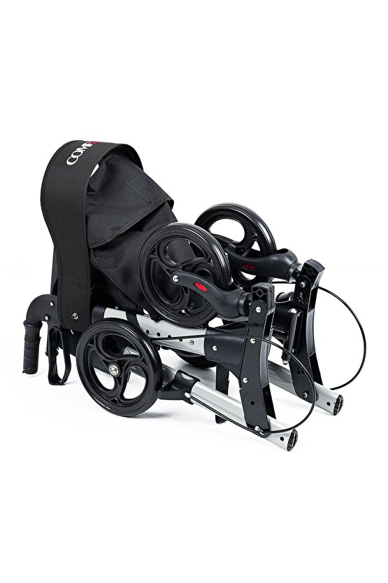 Comfort Plus DM-9102 Gri Lüx Alüminyum Rolatör