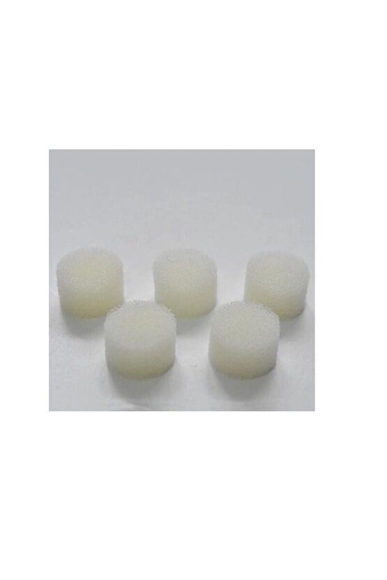 Nebulizatör Yedek Hava Filtresi 10 lu Paket