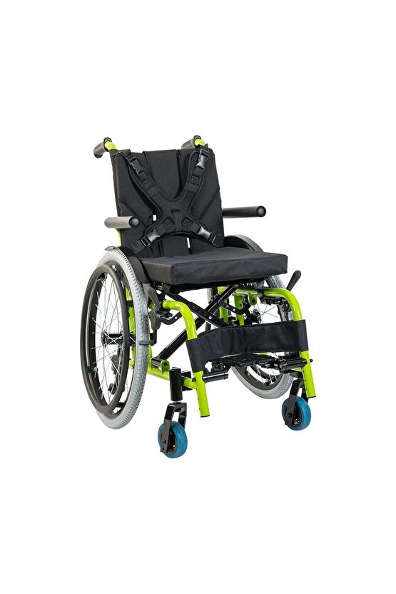 G333 Alüminyum Pediatrik Tekerlekli Sandalye