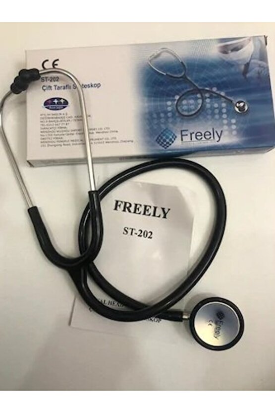 Freely Steteskop Çift Taraflı St-202Freely Medikal