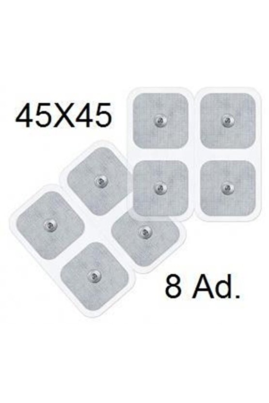 Beurer 8li Yedek Elektrod Yapıştırıcı Ped - Em 49 - Em 80 - Em 41