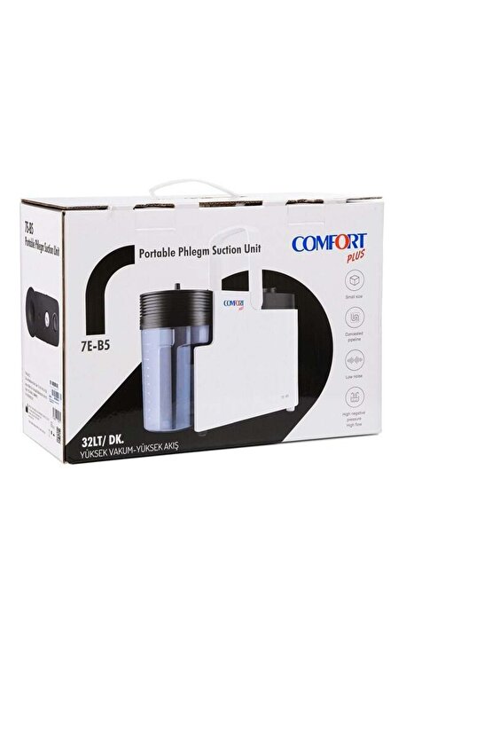Comfort Plus 7E-B5 Elektrikli Aspiratör Cihazı