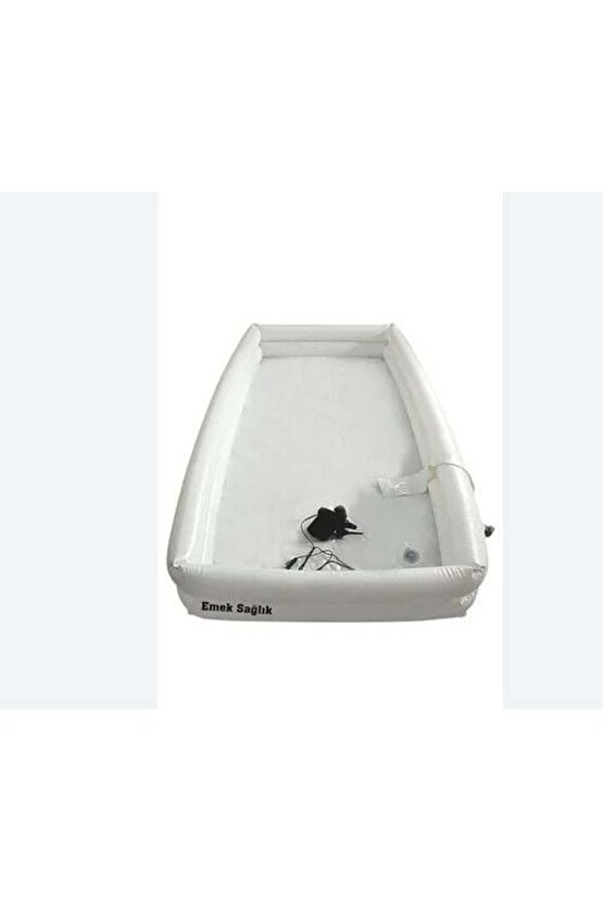 Yatan Hastaya Hijyenik Bakım Verebilmenize Yardımcı Hasta Yıkama Havuzu Motorlu Emek Hasta Yatakları