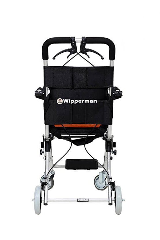 W 208 Hafif Alüminyum Manuel Tekerlekli Sandalye – Engelli ve Yaşlılar İçin