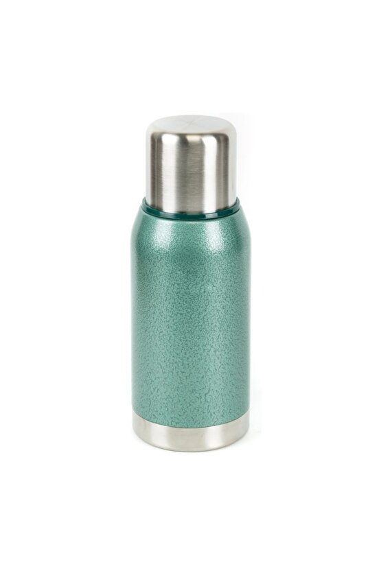 Sunup Sn-22235 Paslanmaz Çeli?k Yeşi?l 750 ml Vakumlu Termos