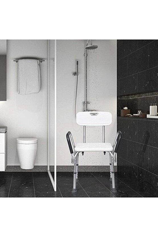 Duş Sandalyesi-Duş Taburesi Pulsemed
