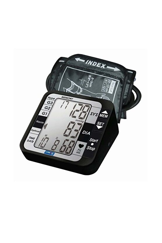 Comfort Plus DM-225 Üst Koldan Türkçe Konuşan Tansiyon AletiComfort Plus