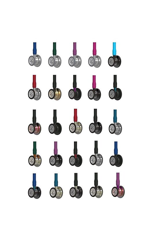 Littmann Classic 3 Çift Taraflı Renkli Steteskop Avcı Yeşili 5624Littmann Stetoskop