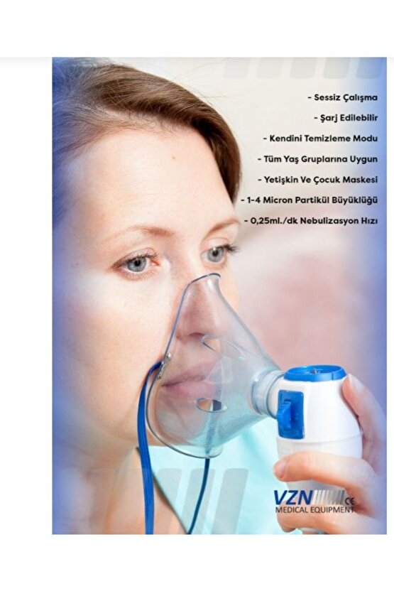 Mesh Nebulizatör - YS35