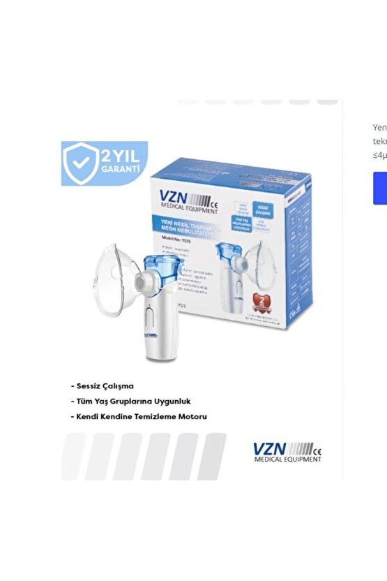 Mesh Nebulizatör - YS35