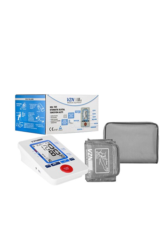 Kol Tipi Otomatik Dijital Tansiyon AletiVizyon Tıp