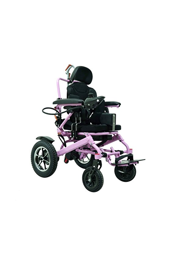 S458 Çocuk Akülü Tekerlekli Sandalye