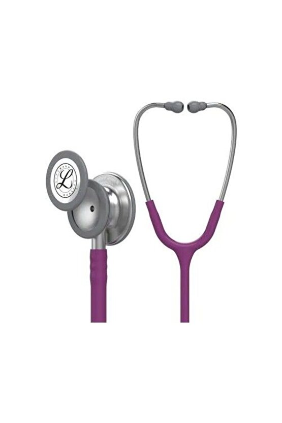 Littmann Classic 3 Çift Taraflı Renkli Steteskop Mürdüm Eriği 5831Littmann Stetoskop