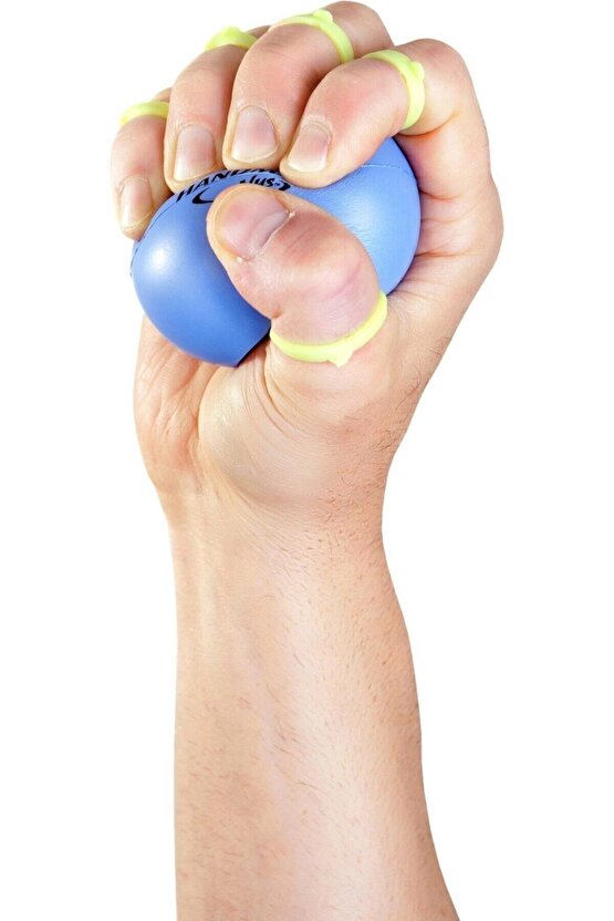 Msd Hand Master Plus Parmak Ve El Egzersiz Güçlendirme Kuvvetlendiricimavi Renk (yumuşak)
