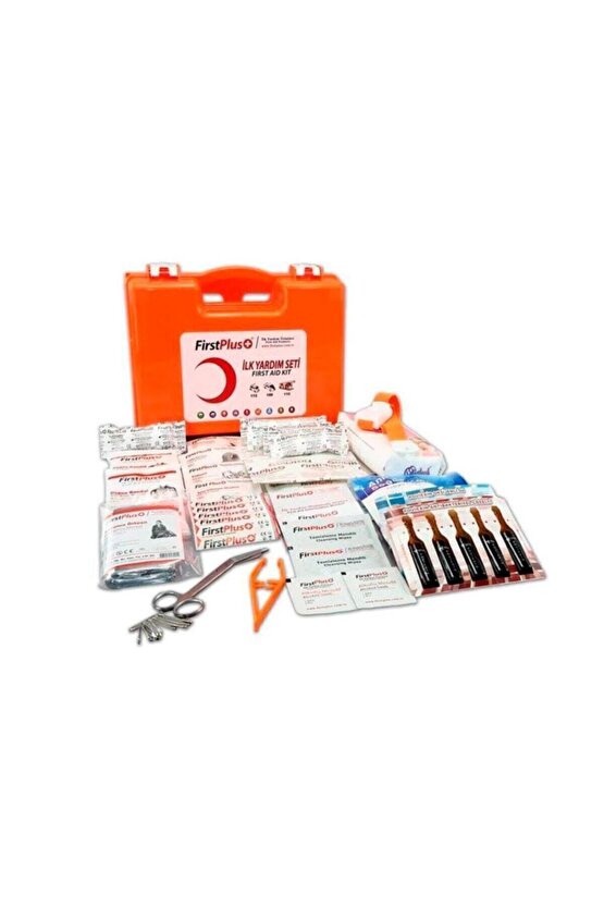Turuncu Çantalı Iş Yeri Tipi Ilk Yardım Seti