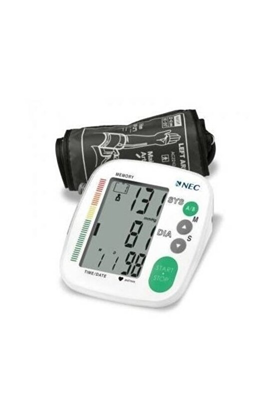 NEC-T3 Kol Tipi Dijital Tansiyon AletiMedisana Medikal Ürünler