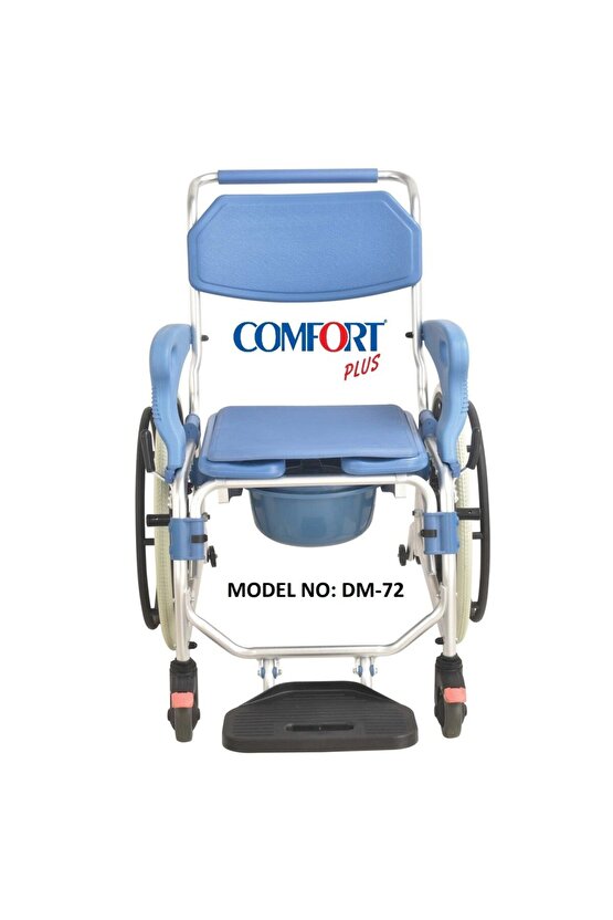 DM-72 Banyo ve Tuvalet Özellikli Tekerlekli Sandalye