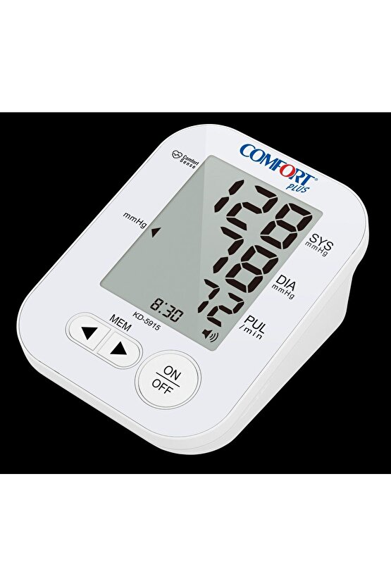 Comfort Plus KD-5915 new Koldan Ölçme Türkçe Konuşan Tansiyon AletiComfort Plus