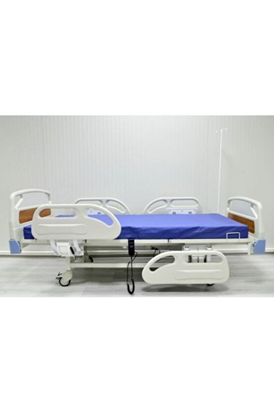 2 Iki Motorlu Full Abs Hasta Karyolası Yatağı Karyola