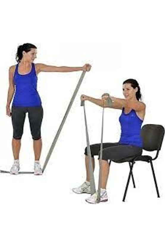 Egzersiz Bandı – 1 Metre Sarı Renk