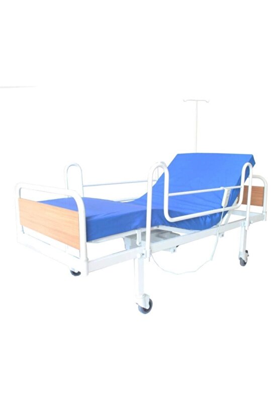 Ekonomik 2 Fonksiyonlu Elektrikli Hasta Karyolası Emek