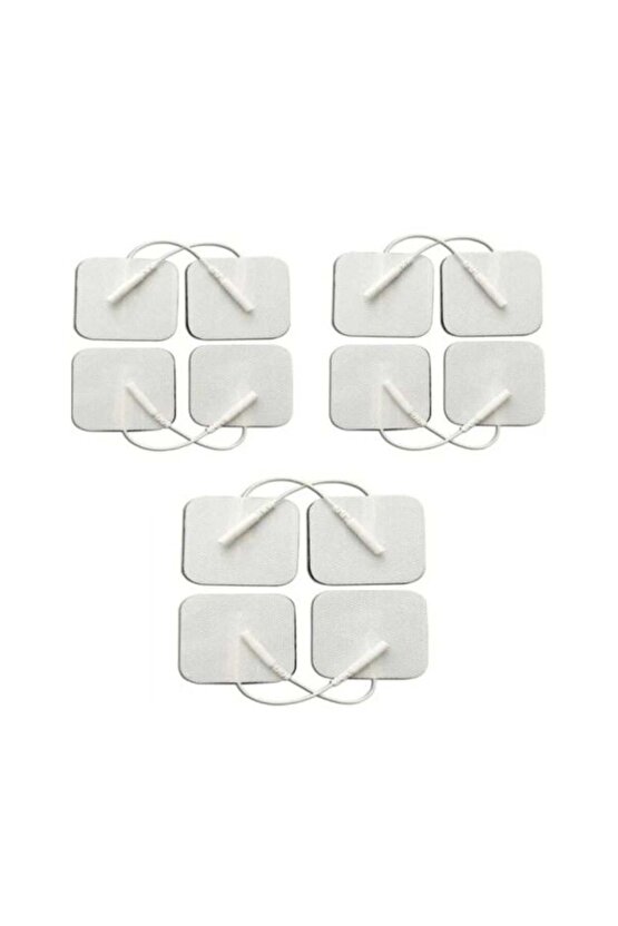 Fizyopol Tens Pedi Yapışkanlı Elektrod 5 X5 cm 3 Paket