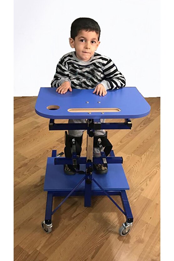 Ayakta Durma Masası Sehpası Medıum= Kullanıcı Boyu: 120-150 Cm