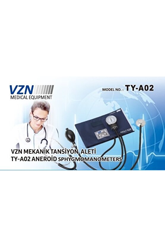 Vzn Mekanik Tansiyon Aleti – TY-A02Vizyon Tıp
