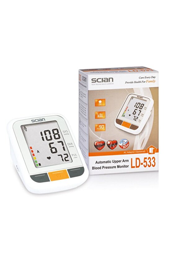 Scain Üst Koldan Ölçer Digital Tansiyon AletiScian