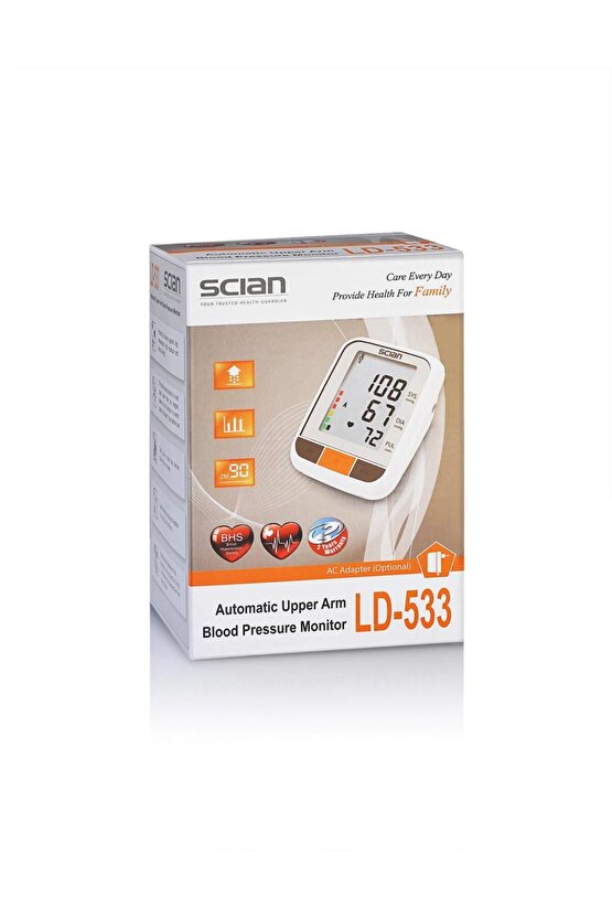 Scain Üst Koldan Ölçer Digital Tansiyon AletiScian