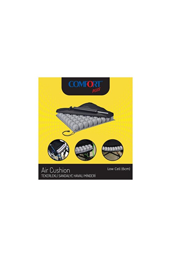 Bası Yarası Şişme Havalı Minder 45 x 40 x 10 cm